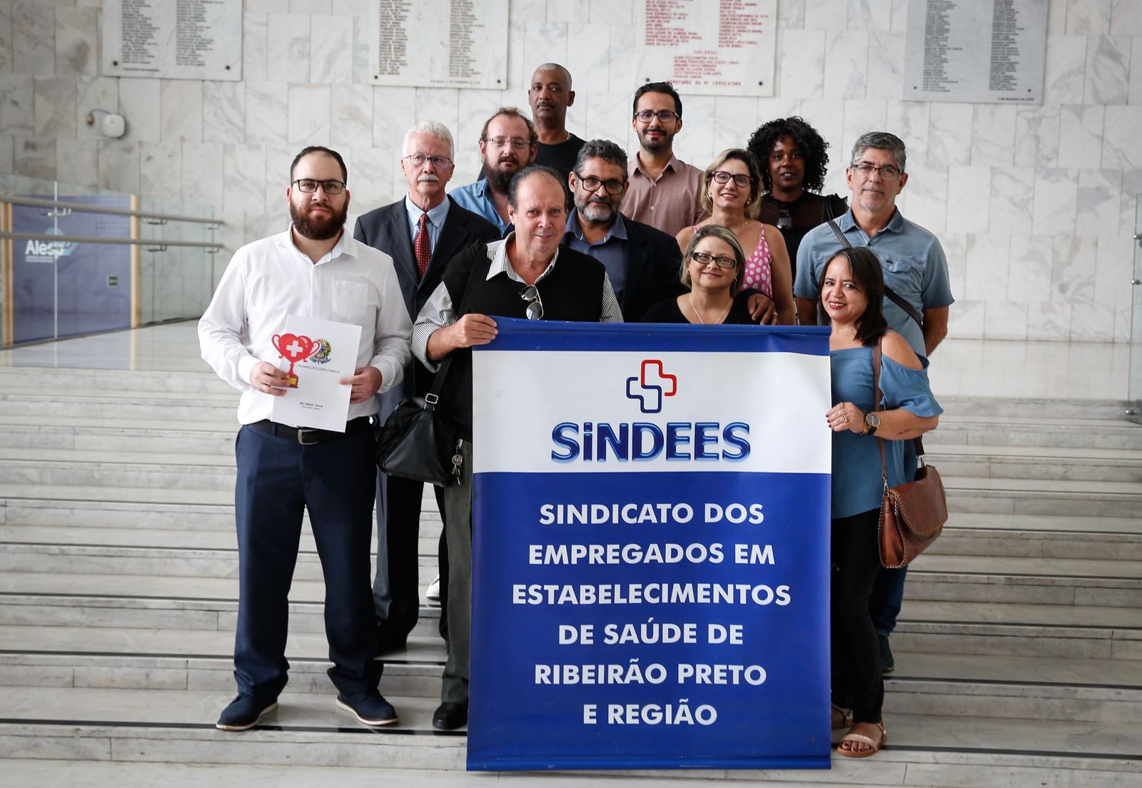 Parte 2 - Sessão solene do Dia do Trabalhador da saúde na Alesp, 10 de maio de 2024